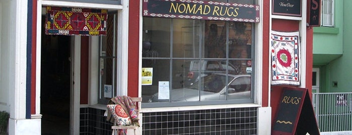 Nomad Rugs is one of Lieux qui ont plu à Erin.