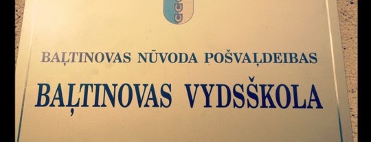 Baltinavas vidusskola E-KLASE is one of E-KLASE.