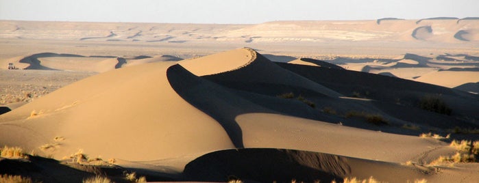 Mesr Desert | کویر مصر is one of Iran Natural Venues | جاذبه‌های طبیعی ایران.