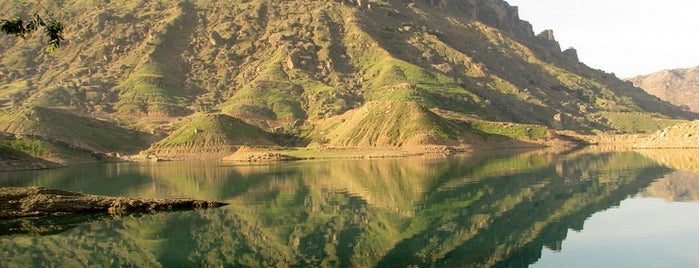 Dez Dam Lake | دریاچه سد دز is one of Iran Natural Venues | جاذبه‌های طبیعی ایران.