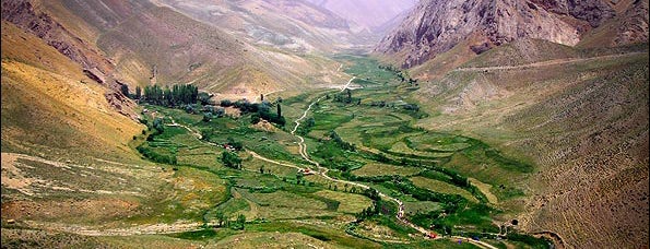 Tangeh Vashi | تنگه واشی is one of Iran Natural Venues | جاذبه‌های طبیعی ایران.