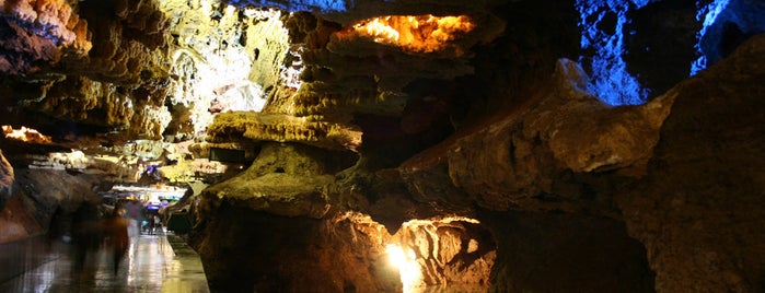Ali-Sadr Cave | غار علی صدر is one of Iran Natural Venues | جاذبه‌های طبیعی ایران.