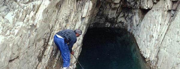 Maahi Koor Cave | غار ماهی کور is one of Iran Natural Venues | جاذبه‌های طبیعی ایران.