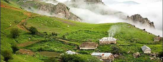 Soobatan Village | روستای سوباتان is one of Iran Natural Venues | جاذبه‌های طبیعی ایران.