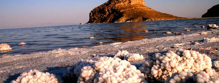 Urmia Lake | دریاچه ارومیه is one of Iran Natural Venues | جاذبه‌های طبیعی ایران.