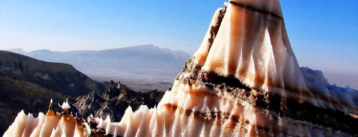 Jashk Salt Dome | گنبد نمکی جاشک is one of Iran Natural Venues | جاذبه‌های طبیعی ایران.