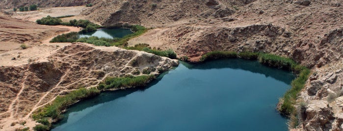 Abdanan Twin Lakes | دریاچه دوقلوی آبدانان is one of Iran Natural Venues | جاذبه‌های طبیعی ایران.