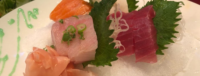 Rising Sun Sushi & Fusion Restaurant is one of local faves.