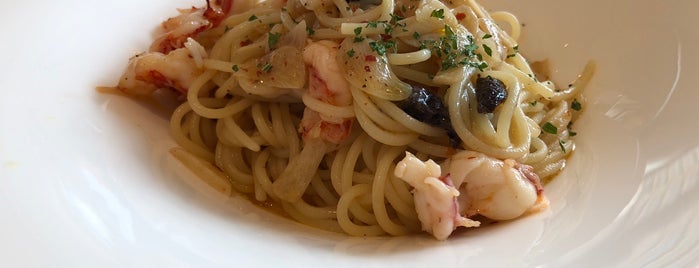 Il Borro Tuscan Bistro is one of The 15 Best Places for Seafood Pasta in Dubai.