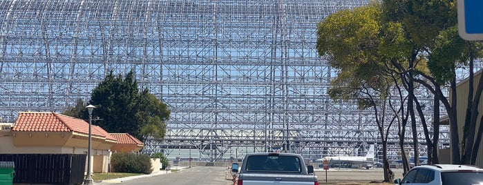 NASA Ames Research Center Building 15 is one of Entertainment.