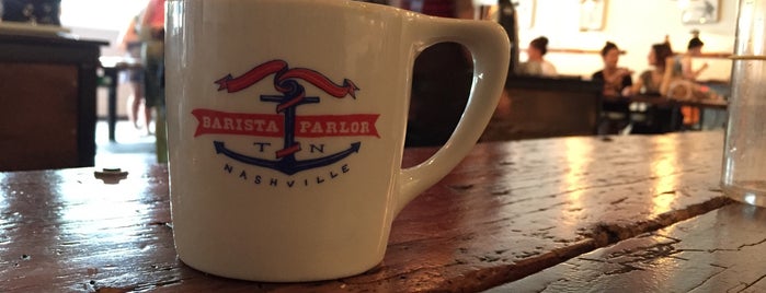 Barista Parlor is one of Bucket List Beans: Coffees You Need to Drink Once.