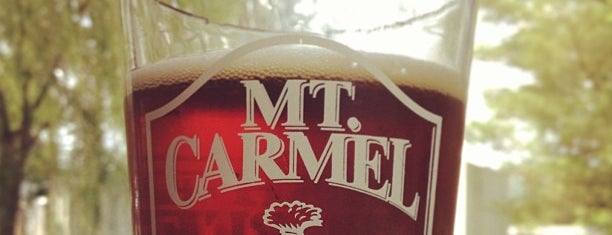 Mt. Carmel Brewing Company is one of SD to NYC Beer Trip.
