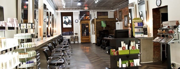 Phia Salon is one of The 11 Best Places for Black Coffee in Columbus.