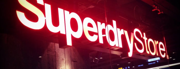 Superdry Store is one of Bangkok.