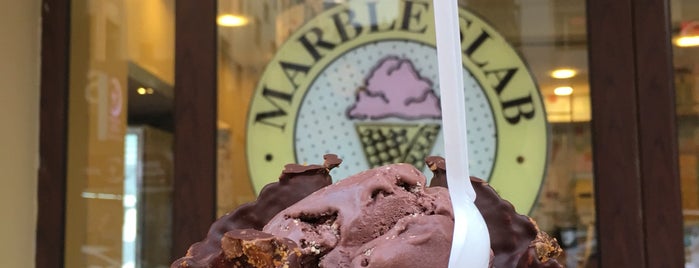 Marble Slab Creamery is one of Resturants.