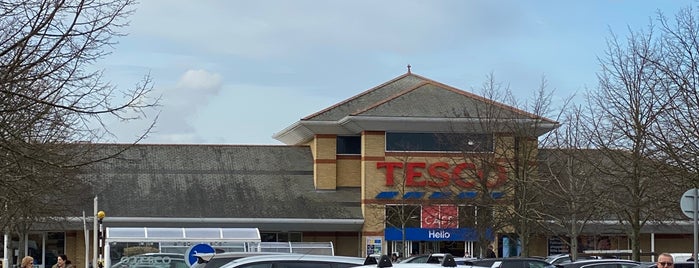 Tesco is one of Top picks for Food and Drink Shops.