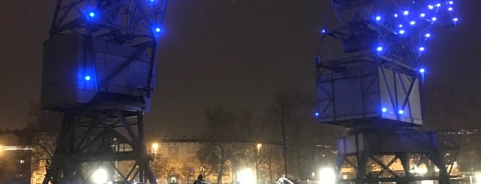 Passerelle Braque is one of Strasbourg.