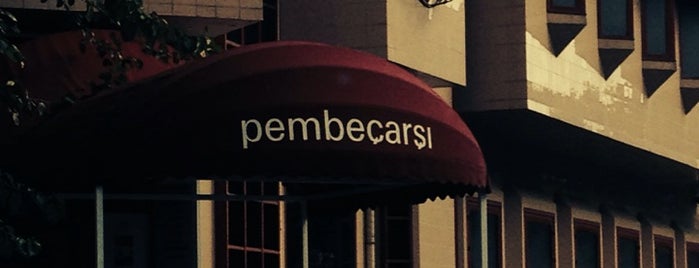 Pembe Çarşı is one of Bursa'daki Alışveriş Merkezleri.