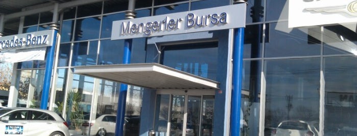 Mercedes-Benz Mengerler is one of Lieux qui ont plu à Murat karacim.
