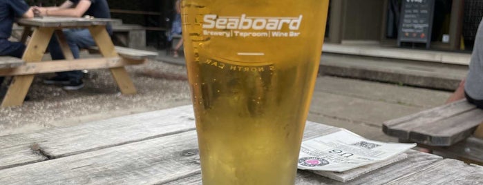 Seaboard Brewing | Taproom | Wine Bar is one of Breweries or Bust 3.