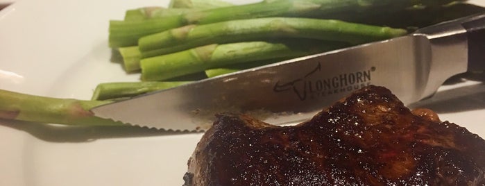 LongHorn Steakhouse is one of al'ın Beğendiği Mekanlar.