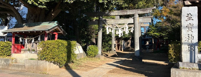 生実神社 is one of 千葉県の行ってみたい神社.