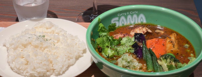 Curry&Cafe SAMA 下北沢店 is one of Tokyo.