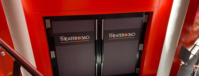 Theater 360 is one of 東京ココに行く！.