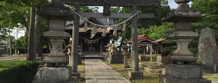 塩田天満宮 is one of 千葉県の行ってみたい神社.