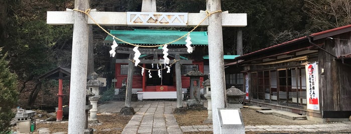 清瀧神社 is one of 日光の神社仏閣.