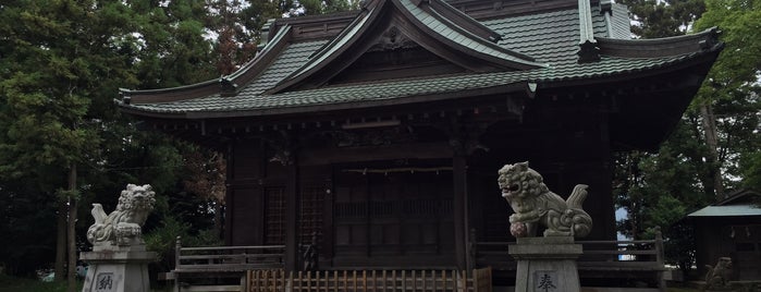 荒木神社 is one of 静岡県(静岡市以外)の神社.