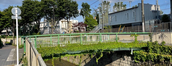 ひまわり橋 is one of 神田川の橋.