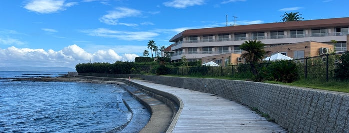 Kannonzaki Boardwalk is one of 横須賀三浦半島.