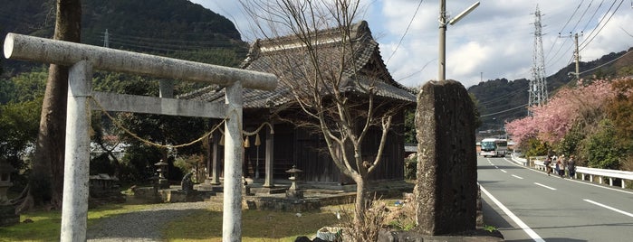 水神社 is one of 静岡県(静岡市以外)の神社.