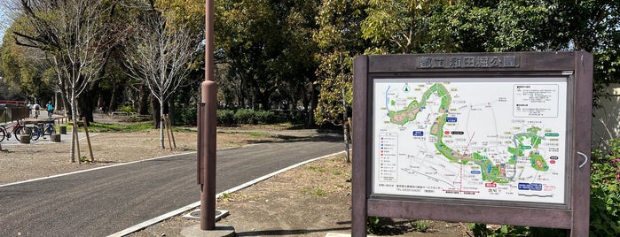 Wadabori Park is one of 自転車.