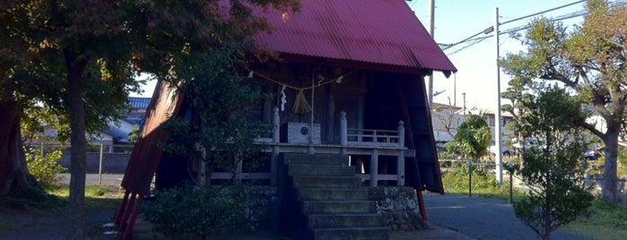 五霊神社 is one of 神奈川西部の神社.