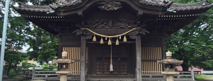 稲荷神社 is one of 千葉県の行ってみたい神社.