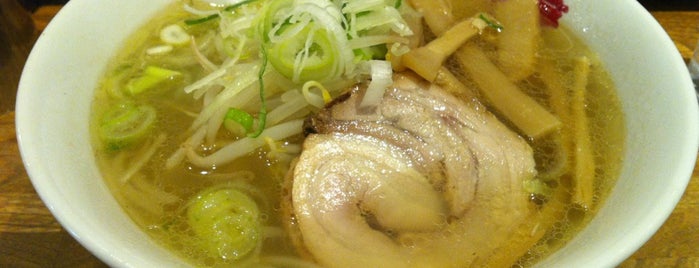 旭川ラーメン 游亀亭 is one of 出先で食べたい麺.