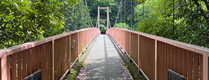 弁天橋 is one of Bridge over Sagami riv..