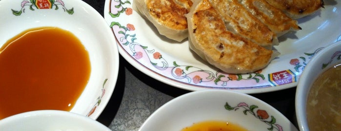 Gyoza Ohsho is one of My Tokyo Recommendations.