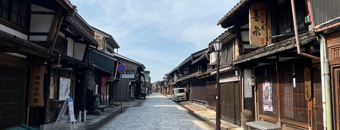 金屋町重要伝統的建造物群保存地区 is one of 富山県.