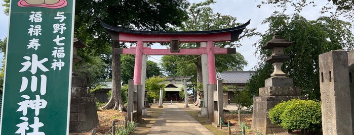 上町氷川神社 is one of 行きたい神社.