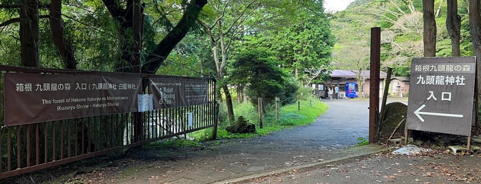 箱根九頭龍の森 is one of 公園.