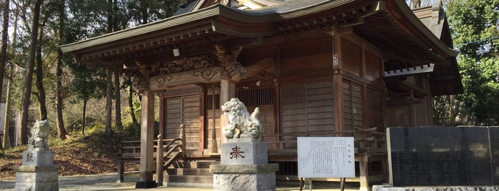 澁澤神社 is one of 神奈川西部の神社.