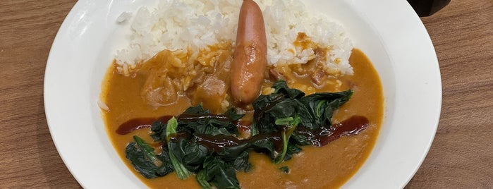 Curry Shop C&C is one of 日式カレー.