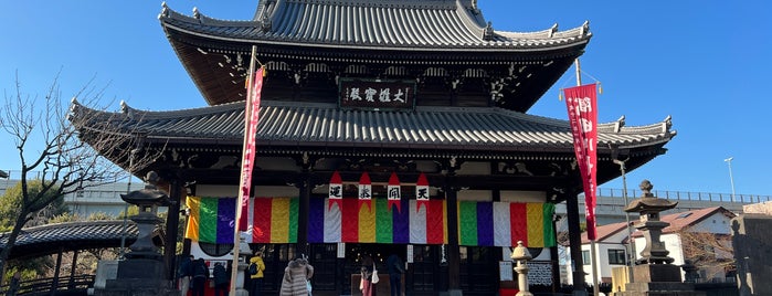 弘福寺 is one of すみだまち歩き博覧会.