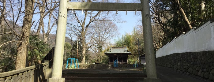 神山神社 is one of 神奈川西部の神社.