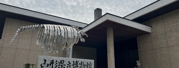 Yamagata Prefectural Museum is one of 博物館・美術館.