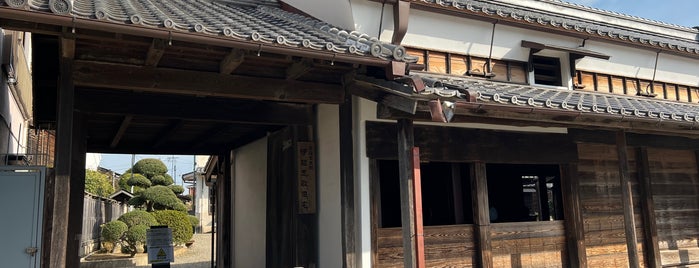 Inoh Tadataka’s Former Residence is one of Lieux qui ont plu à Masahiro.