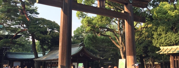 Santuario Meiji is one of Japan Trip.